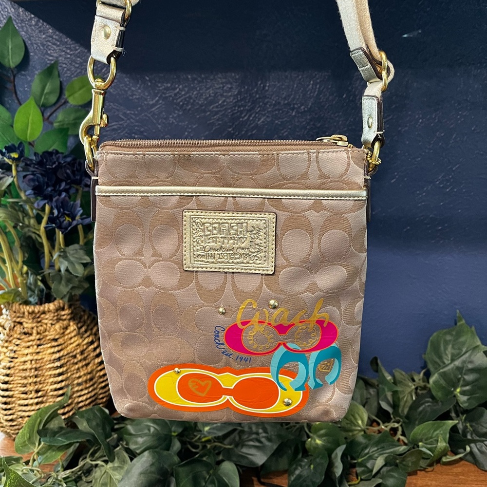 Coach Adjustable Crossbody Bag
